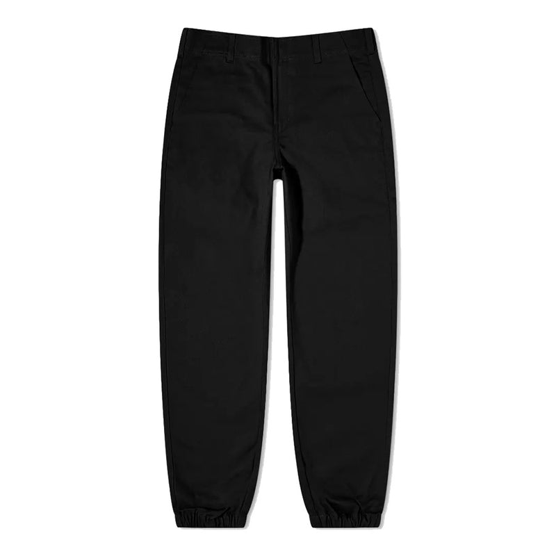 TWILL JOGGER BLACK