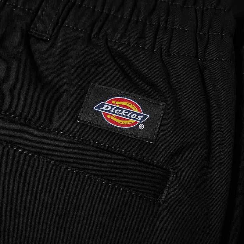TWILL JOGGER BLACK