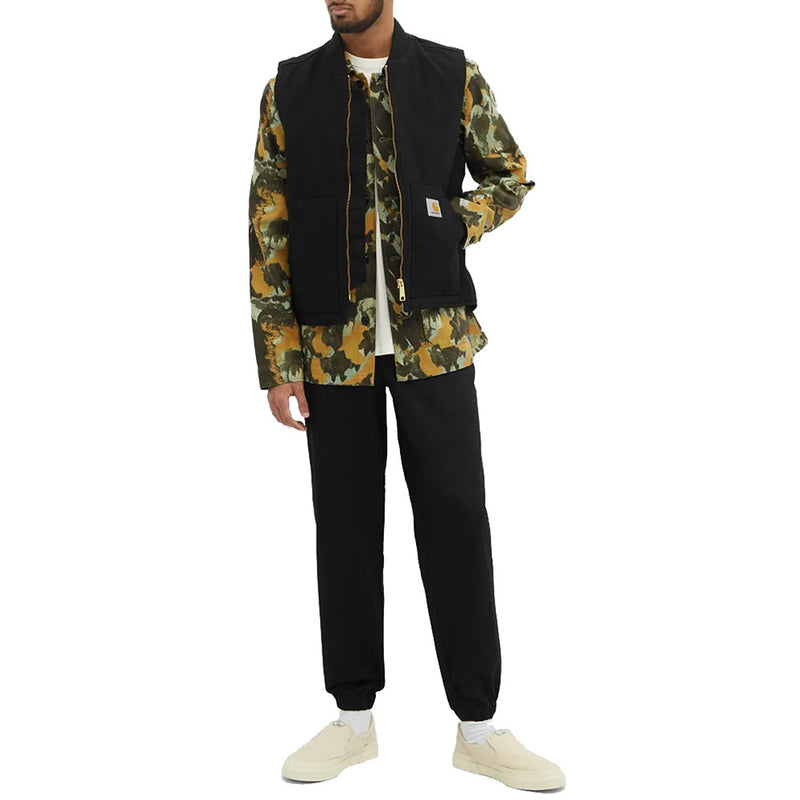TWILL JOGGER BLACK