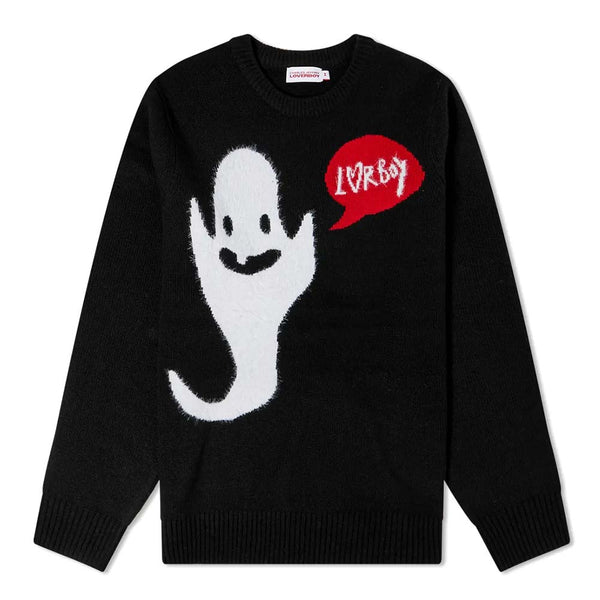 GHOST GRAPHIC JUMPER