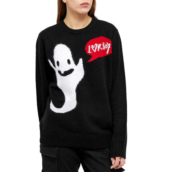 GHOST GRAPHIC JUMPER