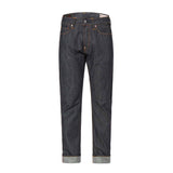 DAICOCK PRINT WITH EMBROIDERED KAMON CARROT FIT JEANS #2017