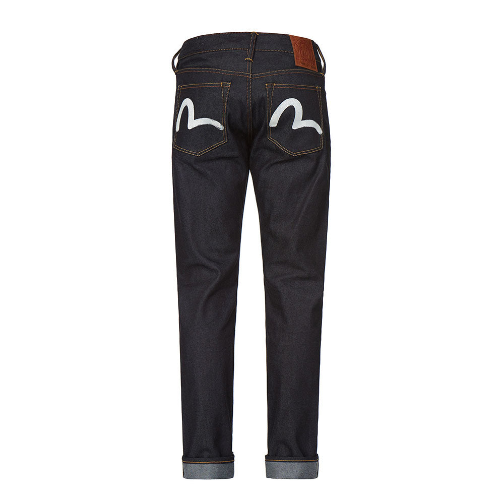 OFF-WHITE SEAGULL CARROT FIT RAW DENIM JEANS #2017