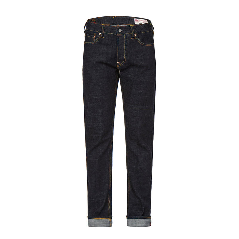 OFF-WHITE SEAGULL CARROT FIT RAW DENIM JEANS #2017