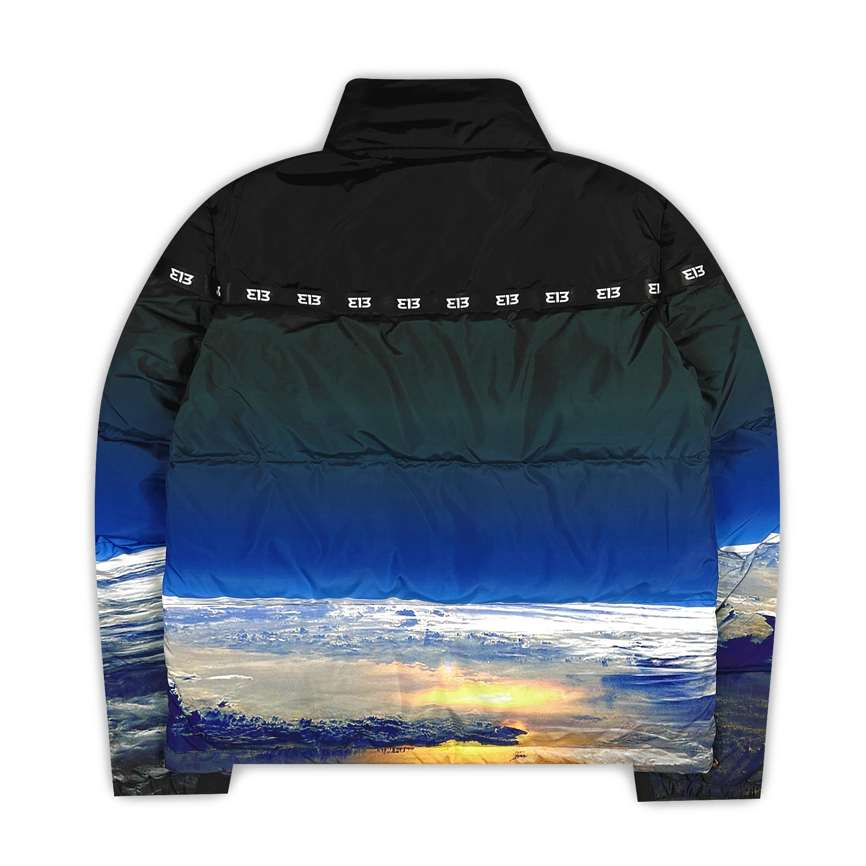 MEDIUM WEIGHT PUFFER JACKET EARTH SPACE