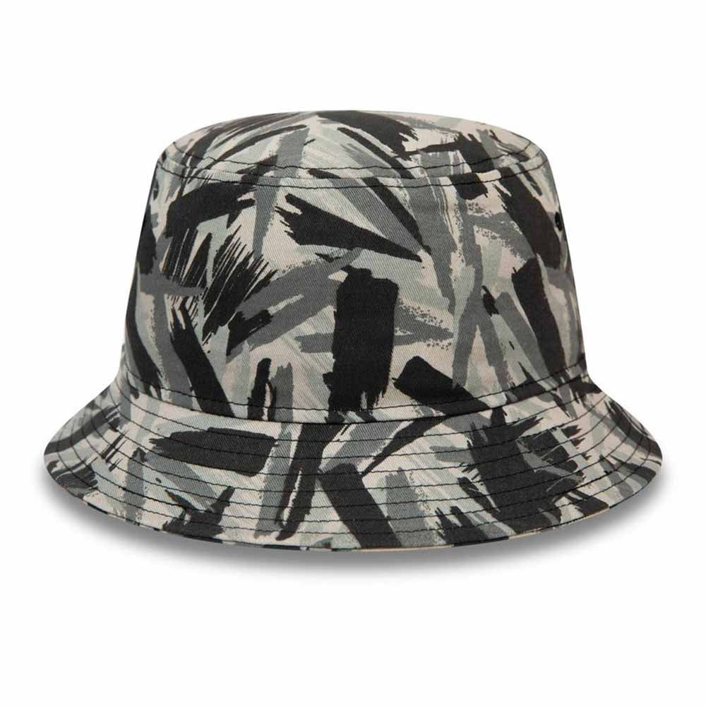 GREY CAMO BUCKET