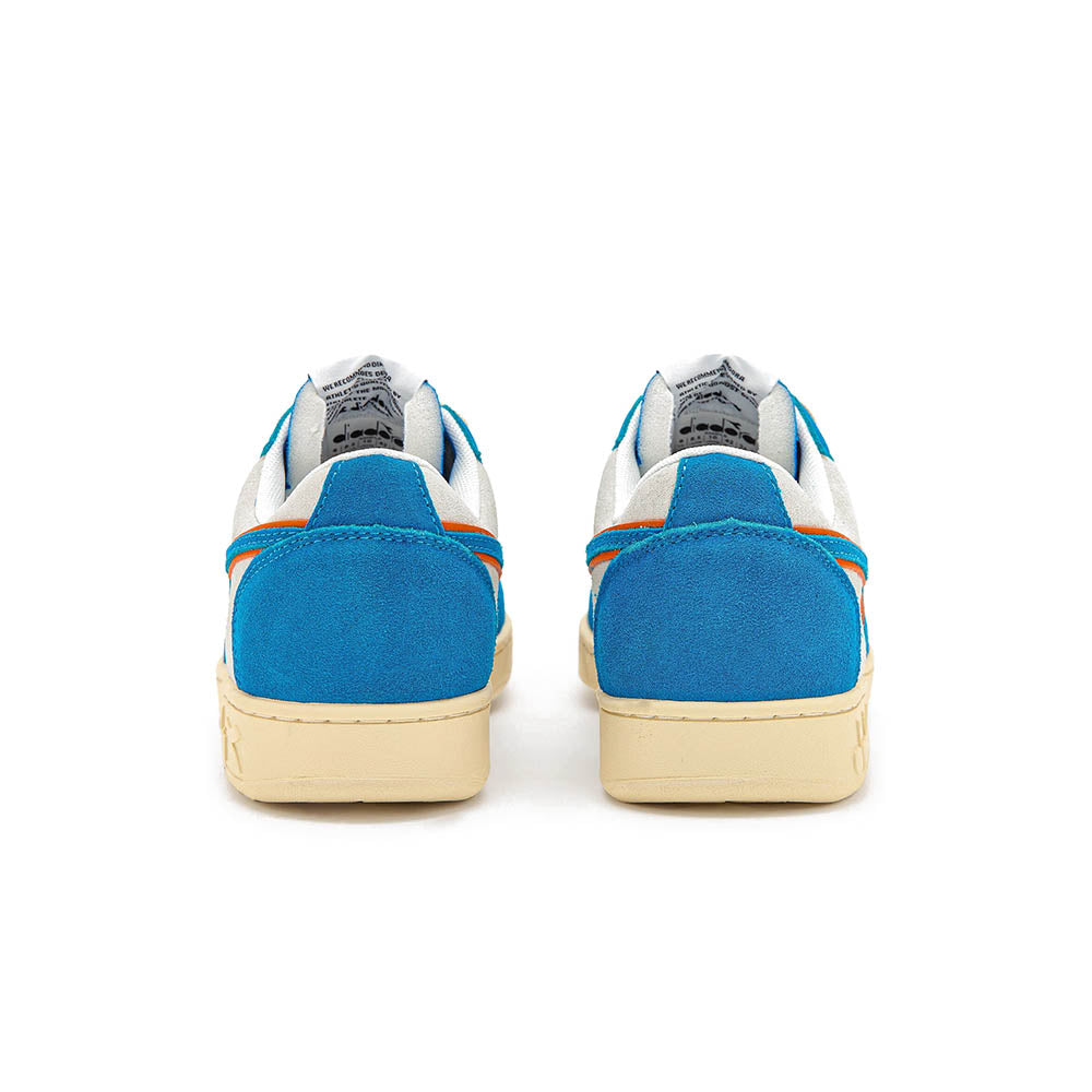 MAGIC BASKET LOW SUEDE
LEATHER