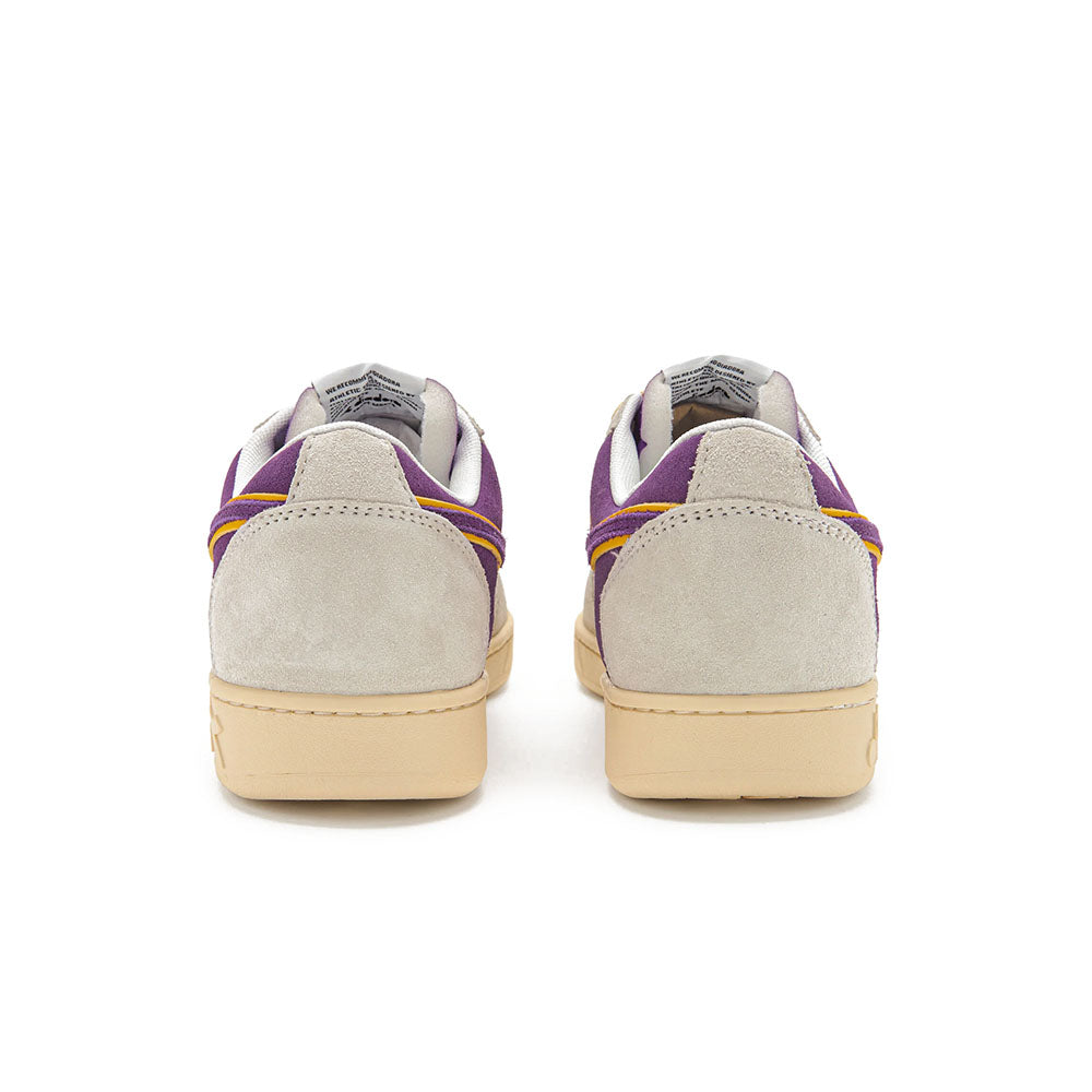 MAGIC BASKET LOW SUEDE
LEATHER