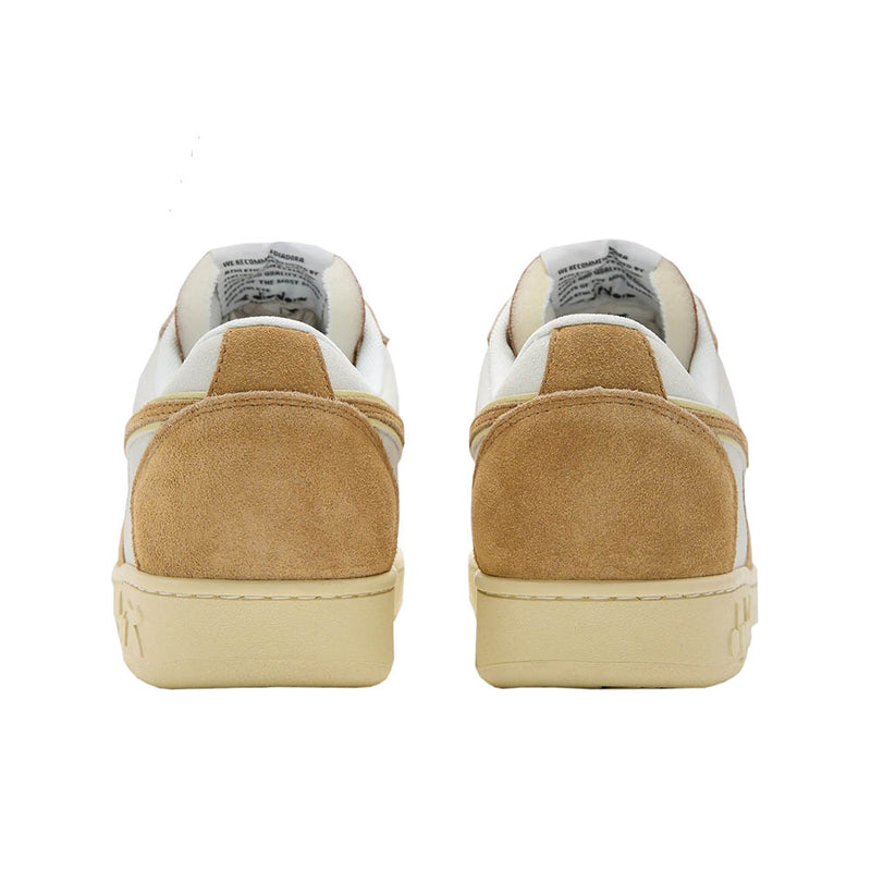 MAGIC BASKET LOW SUEDE
LEATHER
