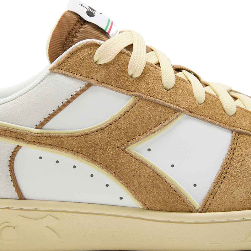 MAGIC BASKET LOW SUEDE
LEATHER