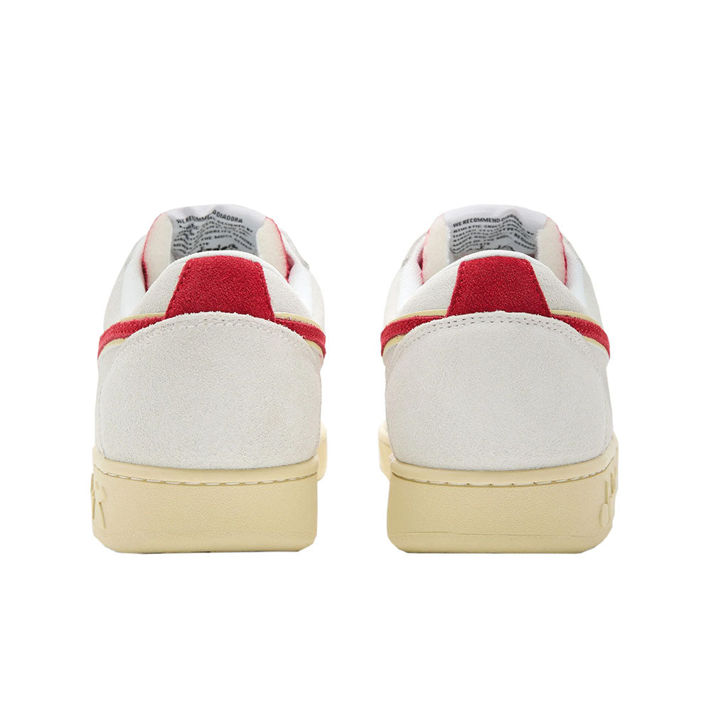 MAGIC BASKET LOW SUEDE
LEATHER