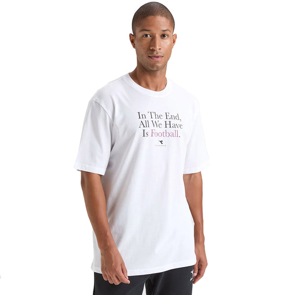 T-SHIRT SS MESSAGE