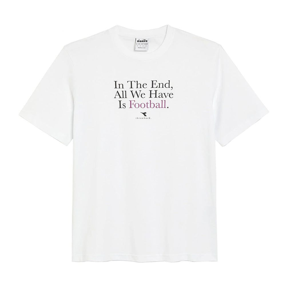 T-SHIRT SS MESSAGE