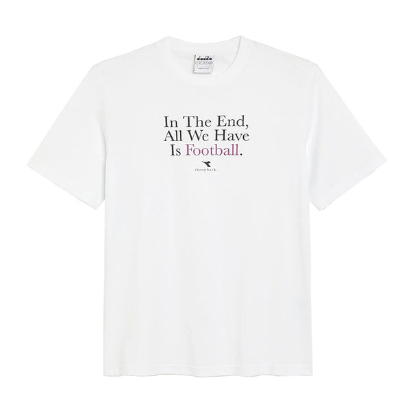 T-SHIRT SS MESSAGE