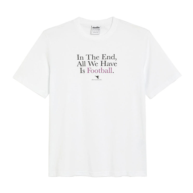 T-SHIRT SS MESSAGE