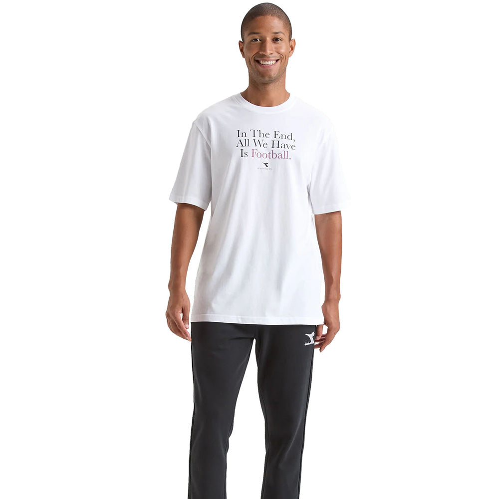 T-SHIRT SS MESSAGE