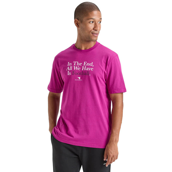 T-SHIRT SS MESSAGE