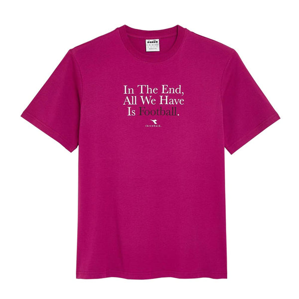 T-SHIRT SS MESSAGE