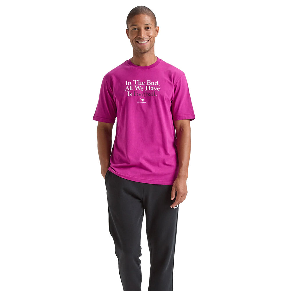 T-SHIRT SS MESSAGE