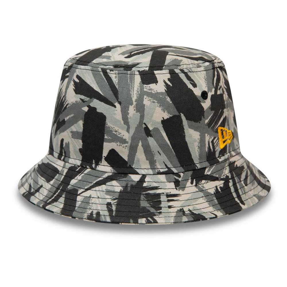 GREY CAMO BUCKET