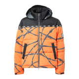 MEDIUM WEIGHT PUFFER JACKET BARBED WIRE