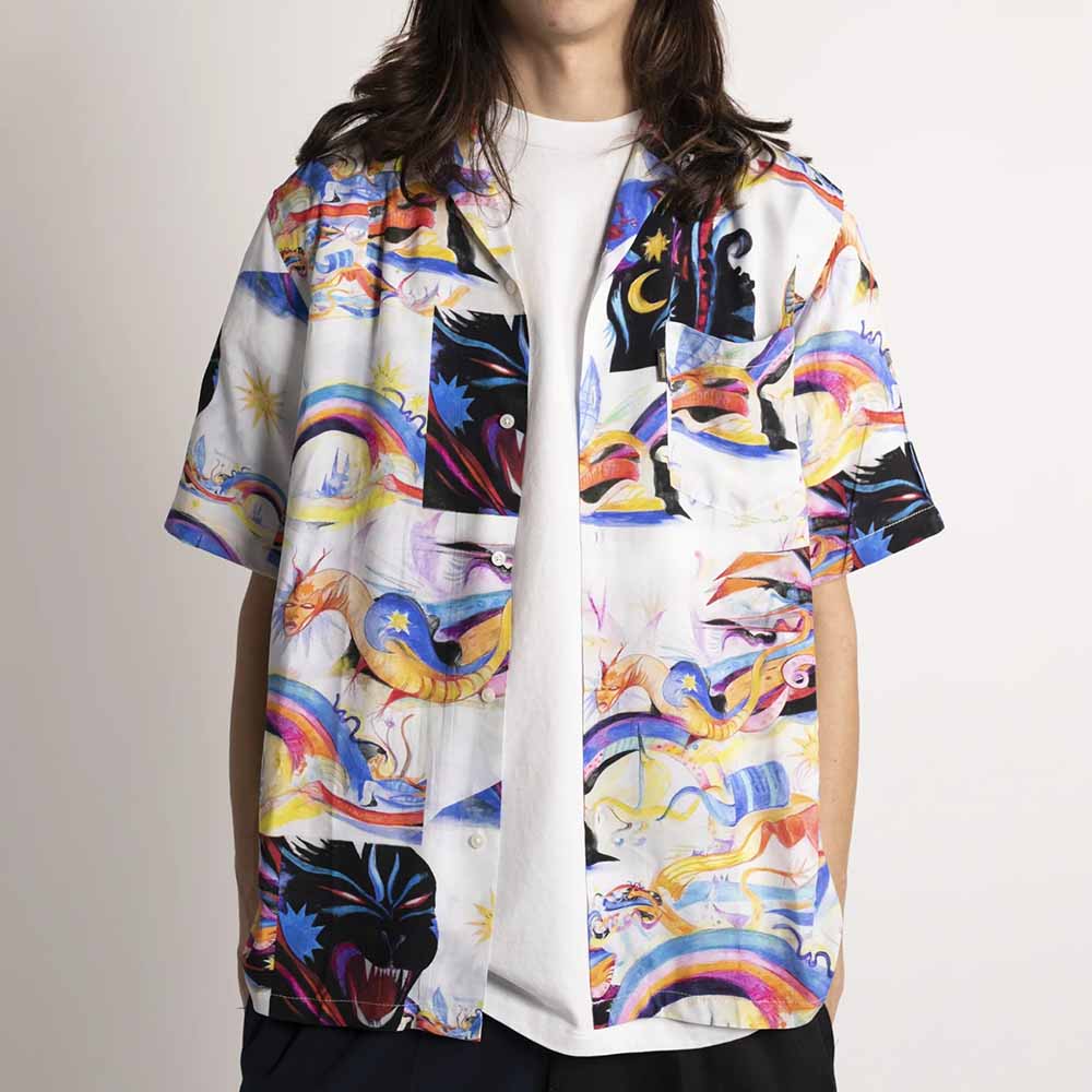 PANTHERA HAWAIIAN SHIRT