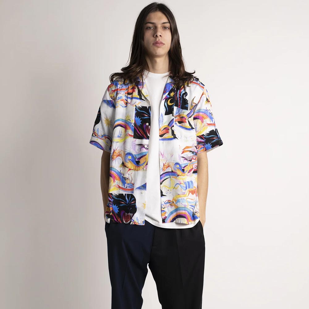 PANTHERA HAWAIIAN SHIRT