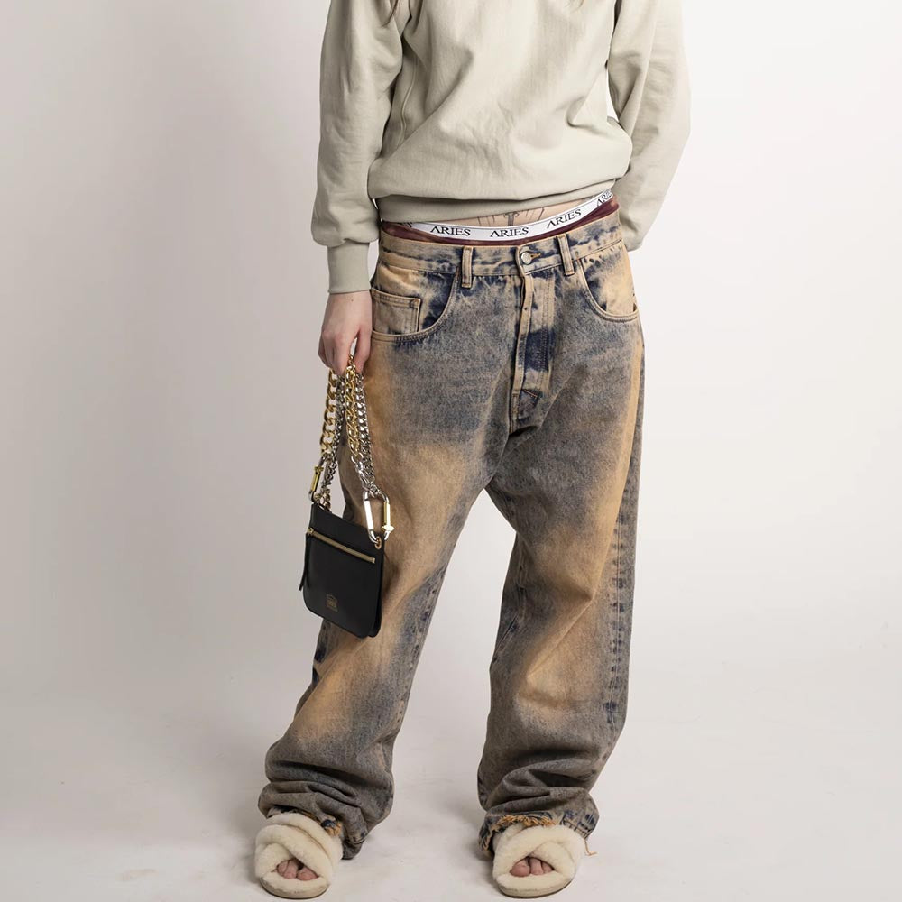 ACID WASH BATTEN JEAN