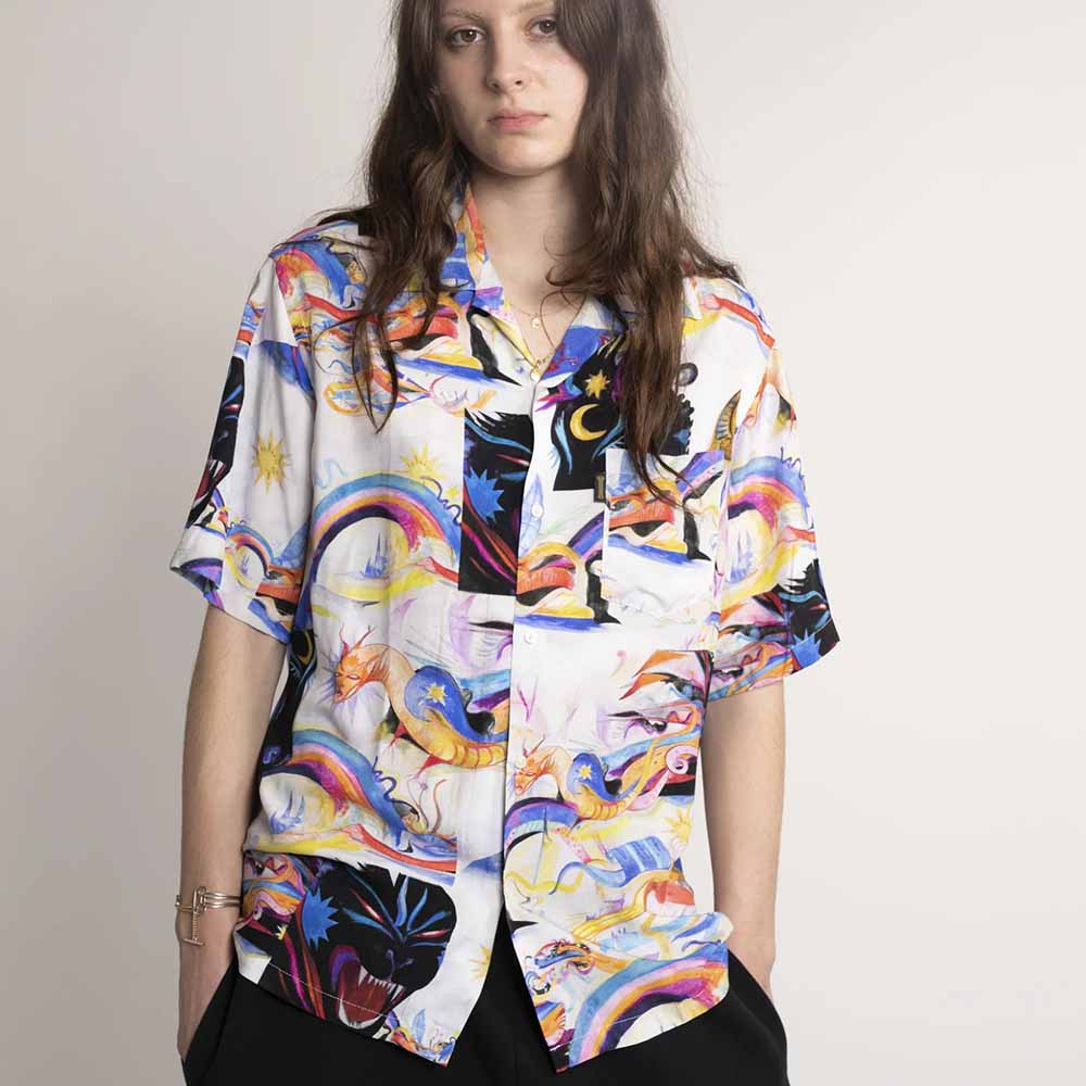 PANTHERA HAWAIIAN SHIRT