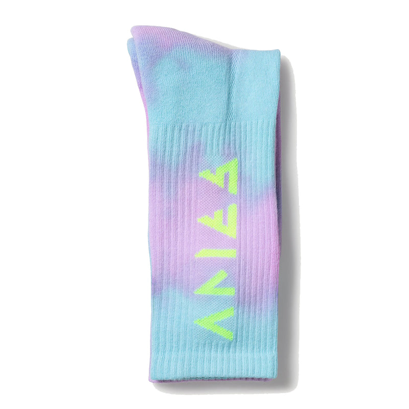 TIE DYE RUNES SOCK
