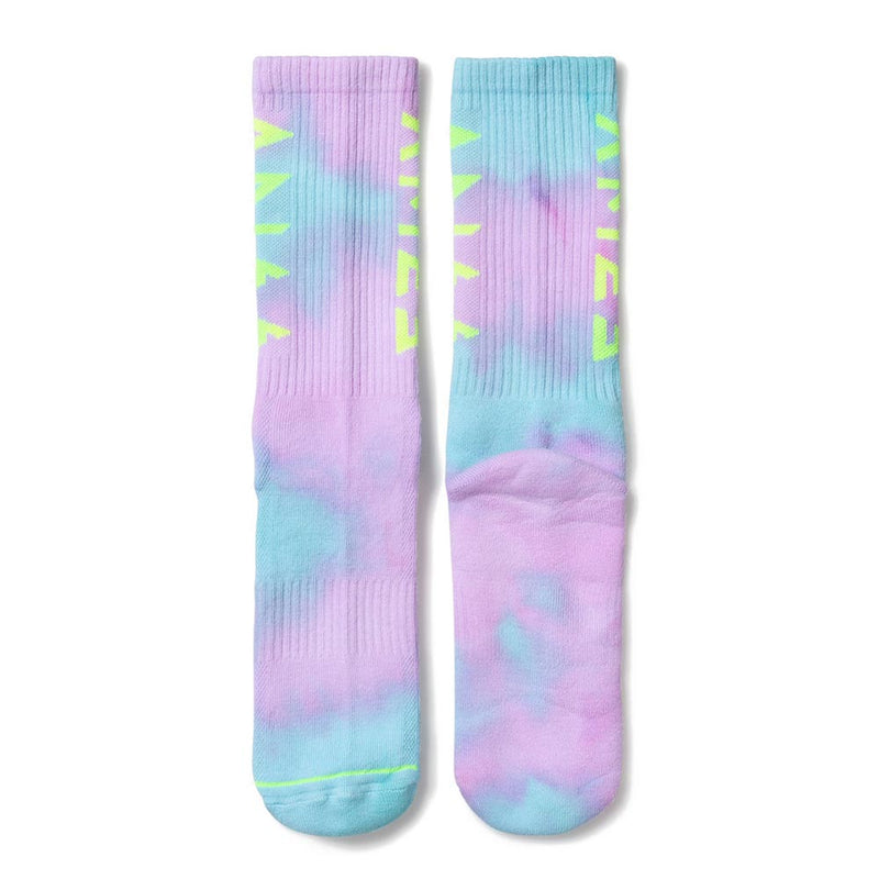 TIE DYE RUNES SOCK