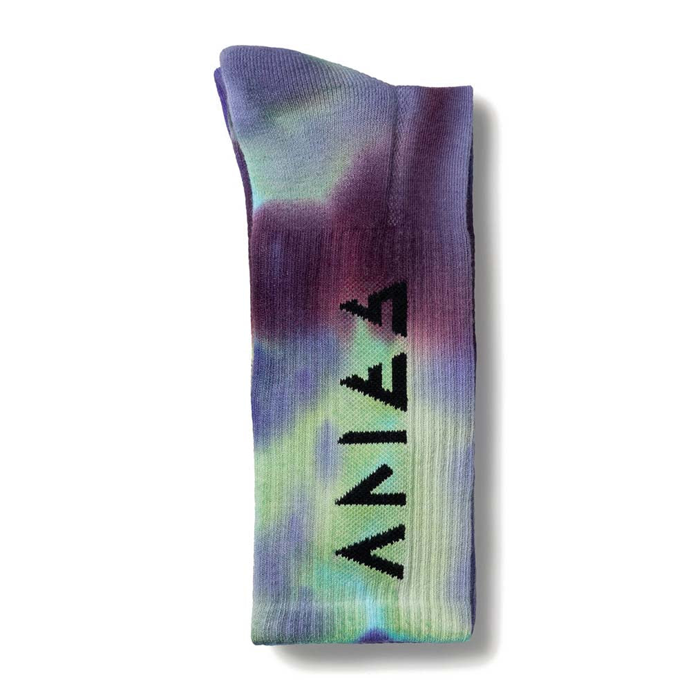 TIE DYE RUNES SOCK