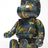 BEARBRICK 1000% GAUGUIN WHERE DO WE COME FROM? WHAT ARE WE? WHERE ARE WE GOING?