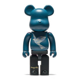 BEARBRICK 1000% MAGRITTE L'OISEAU DE CIEL / LA BELLE SOCIETE