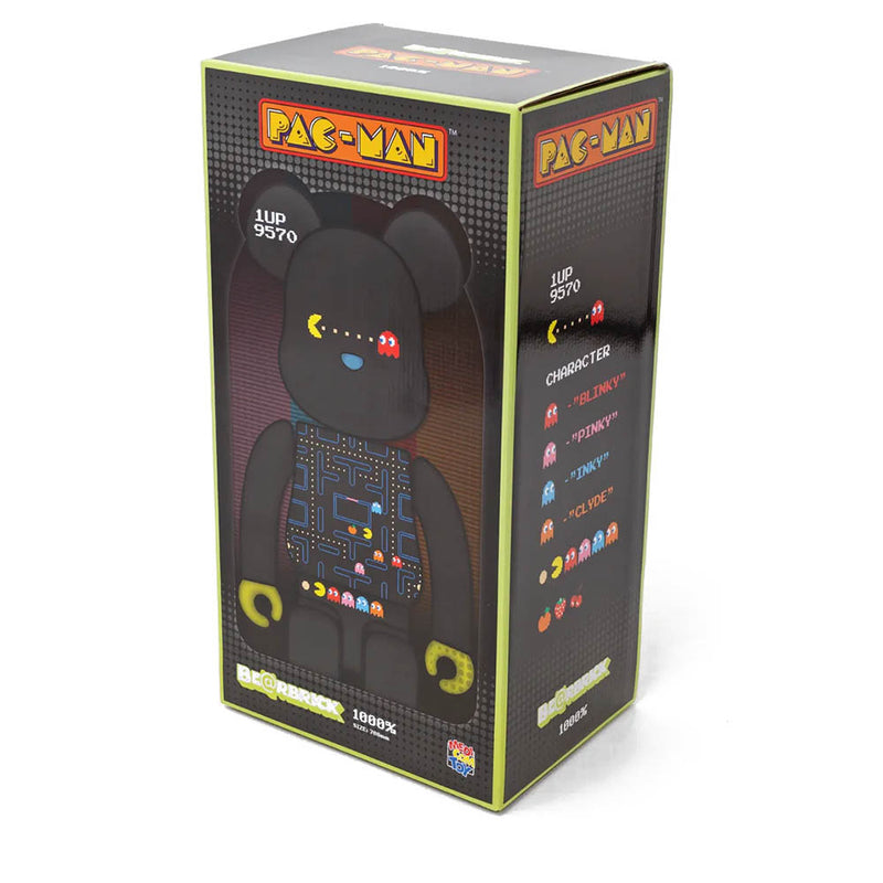 BEARBRICK 1000% PAC-MAN