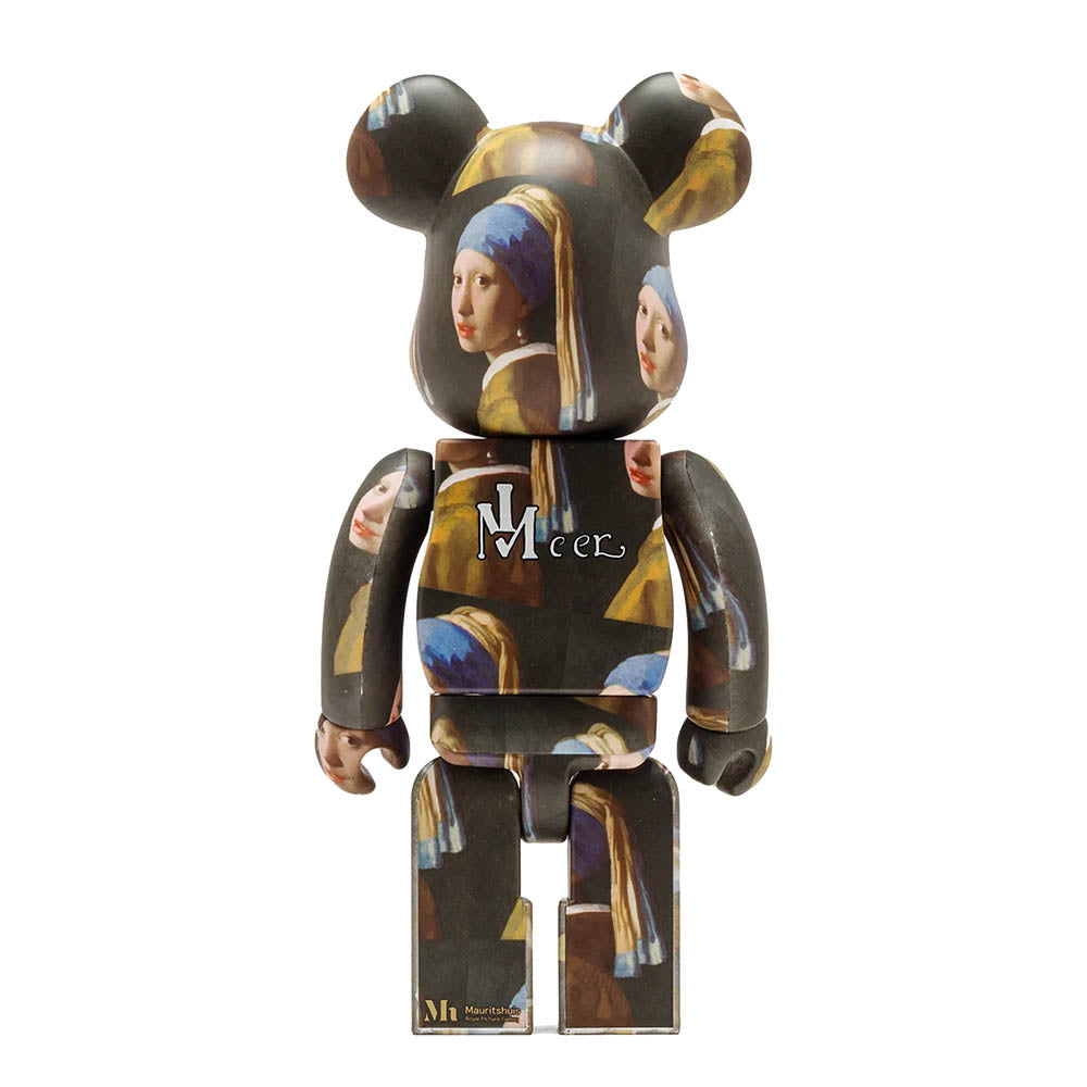 BEARBRICK 1000% VERMEER GIRL WITH A PEARL EARRING