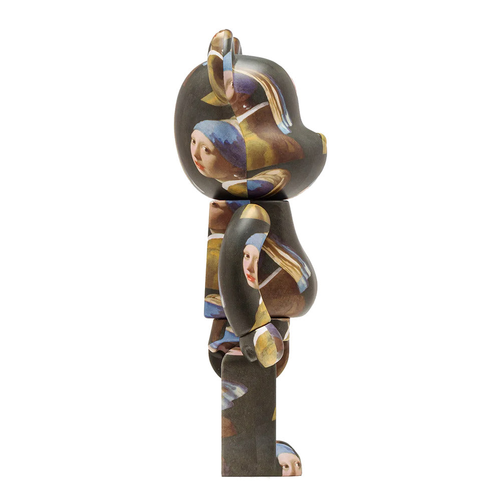 BEARBRICK 1000% VERMEER GIRL WITH A PEARL EARRING