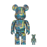 BEARBRICK 400% GAUGUIN WHERE DO WE COME FROM? WHAT ARE WE? WHERE ARE WE GOING? 2-PACK