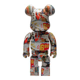 BEARBRICK 1000% WARHOL X BASQUIAT #4