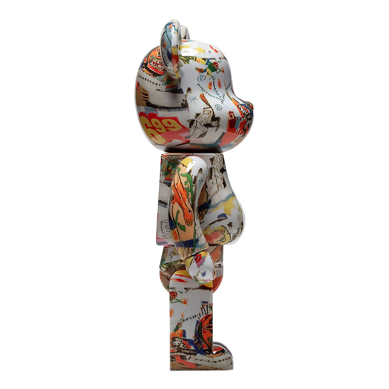 BEARBRICK 1000% WARHOL X BASQUIAT #4