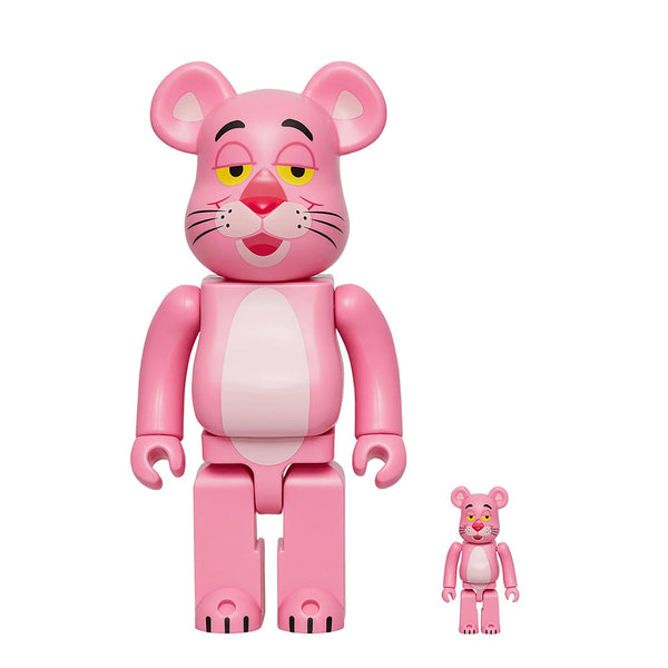BEARBRICK 400% THE PINK PANTHER 2-PACK