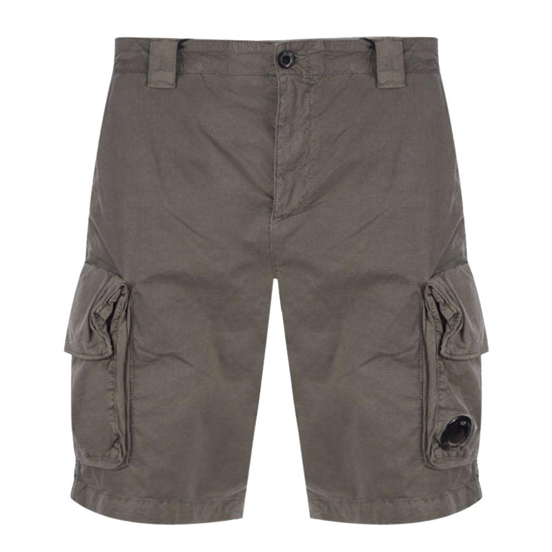 TWILL STRETCH UTILITY SHORTS