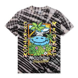 SMILEY NO BAD DAYS IN PARADISE TIE-DYE TEE