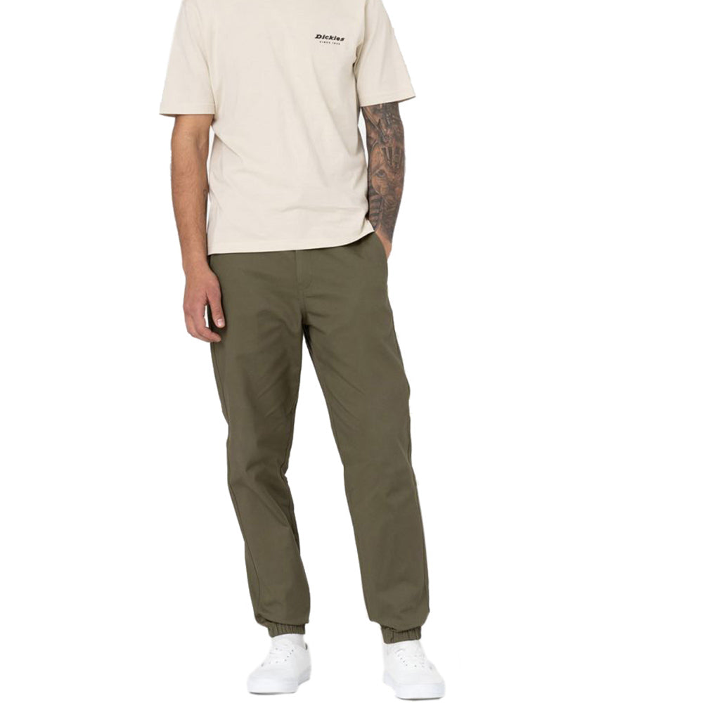 TWILL JOGGER