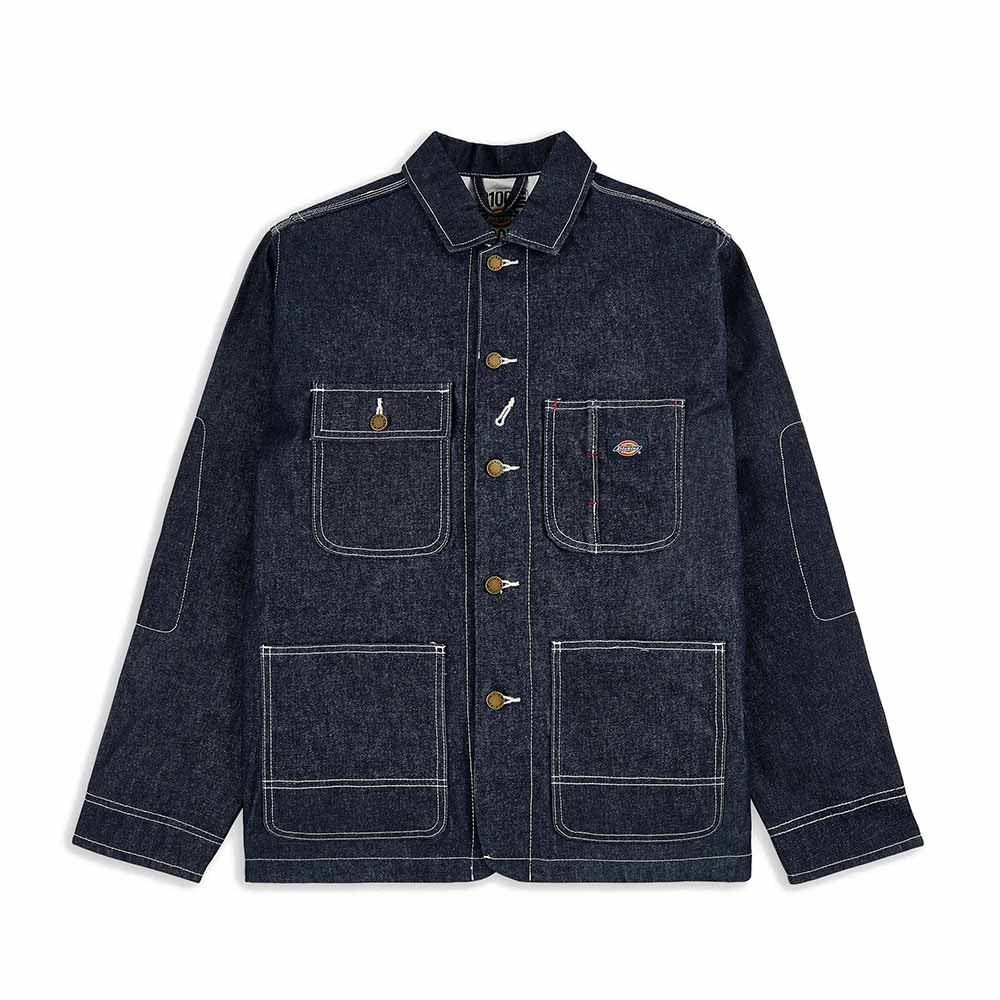 DENIM 100 CHORE JACKET