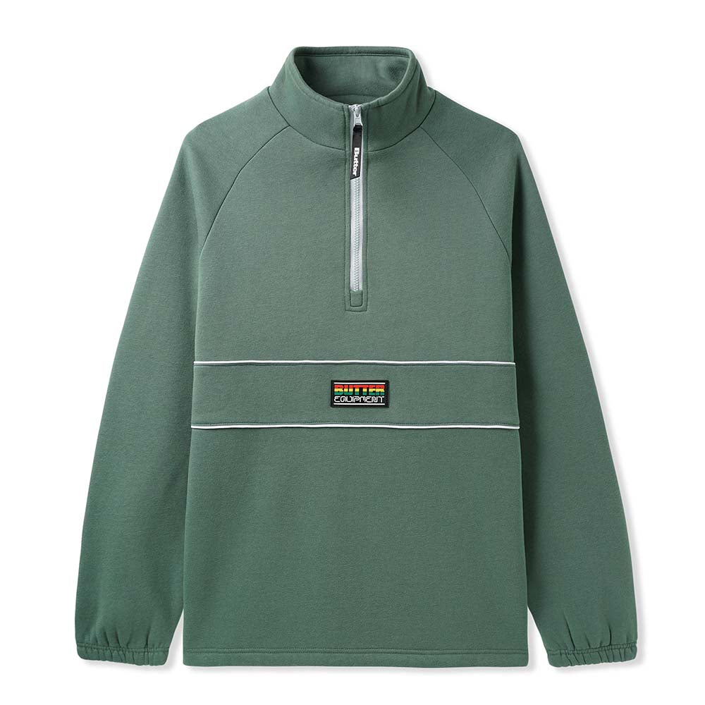 DOWNWIND 1/4 ZIP PULLOVER