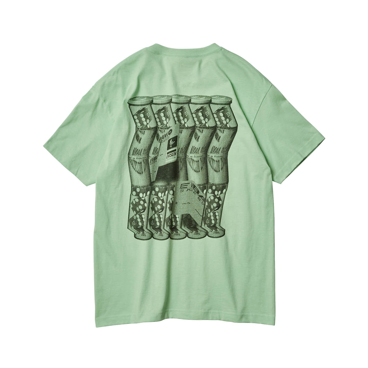 RAINBOW TEE MINT