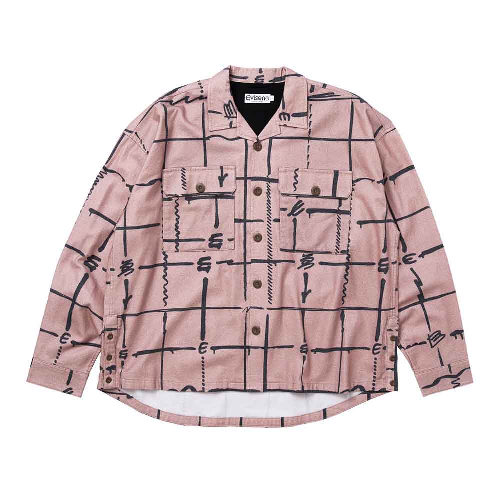 SPRAY FLANNEL SHIRT