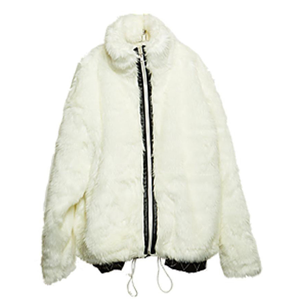 BIG LOGO PATCH FUR JACKET