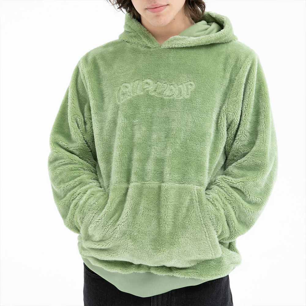 WAVES SHERPA HOODIE